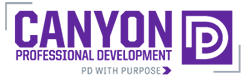 Canyon PD logo in footer